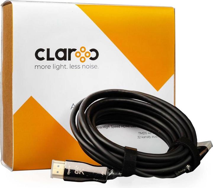 Actual product image Claro HDMI CABLE FIBER OPTIC AOC 2.1 8K 3M - Cable - Digital/Display/Video (3 m)
