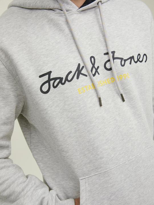 Actual product image Jack & Jones Drawstring hoodie (L)