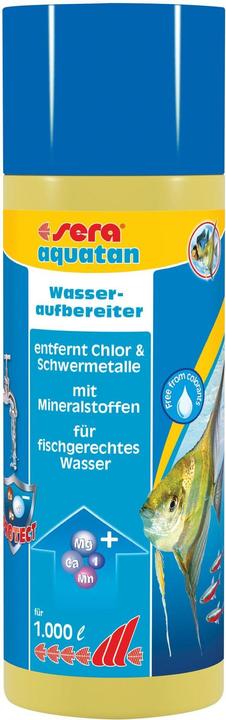 Sera Aquatan Bio-Schutz 250ml (Wasserpflege Aquarium)