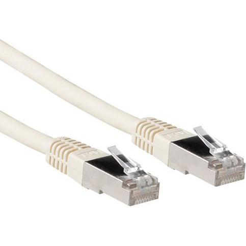ACT 1.50m Cat6a SSTP PiMF 1.50m Cat6a S/FTP (S-STP) Elfenbein Netzwerkkabel (S/FTP, CAT6a, 1.50 m), Netzwerkkabel