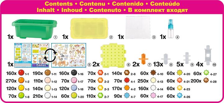 Produktbild Aquabeads Mega Box Bauernhof (1 Teile)