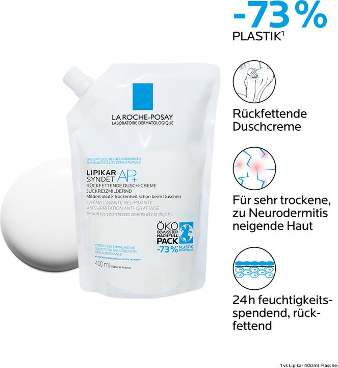Produktbild La Roche Posay Lipikar Syndet AP+ (400 ml)