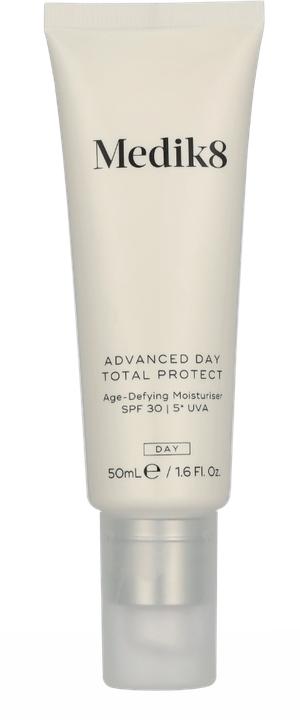 Actual product image Medik8 Advanced Day Total Perfect Anti-Aging Moisturiser SPF 30 50ml (50 ml, Day cream, SPF 30)