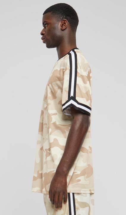 Produktbild Urban Classics Oversized Mesh AOP Tee - 142647 (XXL)