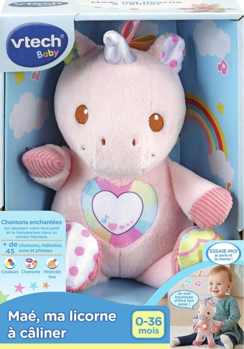 Image du produit VTech Mae Ma Licorne A Caliner (Français)