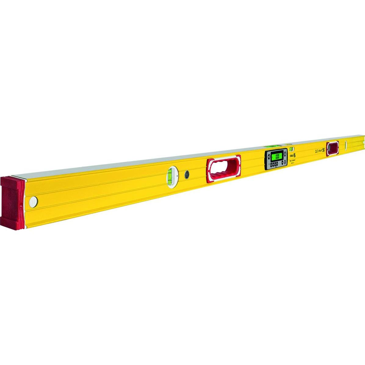 Stabila, Wasserwaage, Elektronik Wasserwaage TECH 196 DL 183 cm kalibrationsfrei IP67 19824 (183 cm)