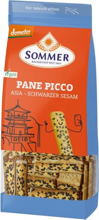 Produktbild Sommer Asia-Schwarzer Sesam Pane Picco Bio (150 g)