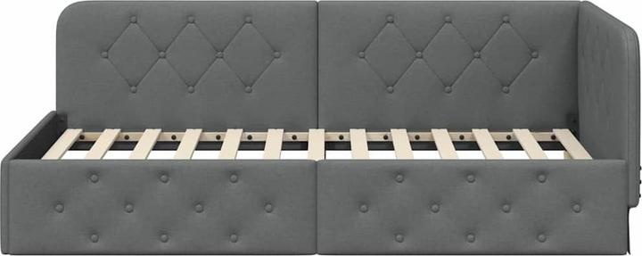 Produktbild vidaXL Eckbettgestell (90 x 200 cm)