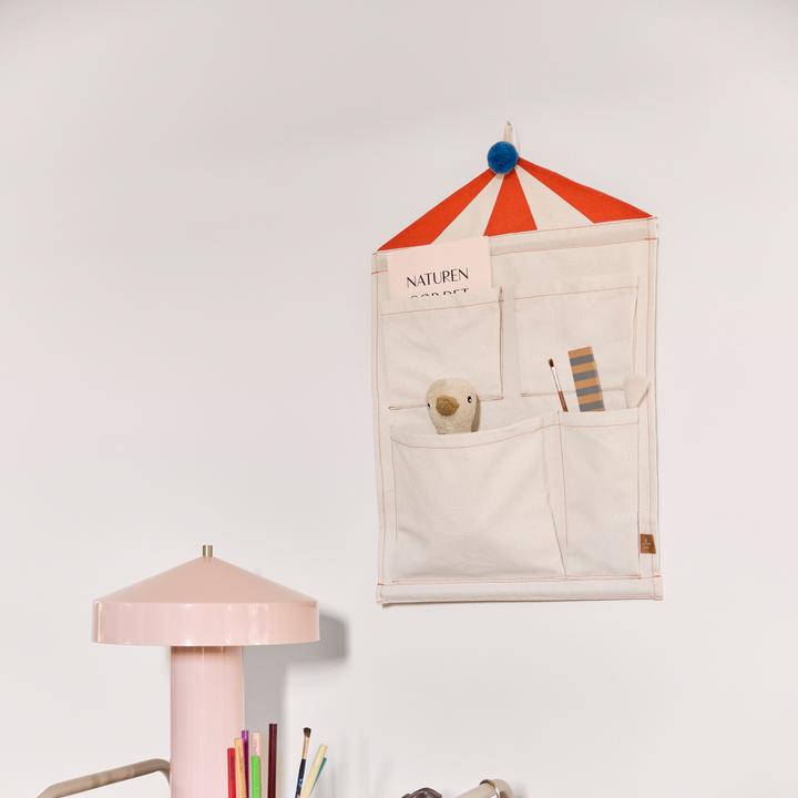Produktbild OYOY Mini Circus Wall Storage 1