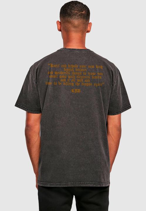 Produktbild Merchcode DIO - Pigment Framed Acid Washed Oversize Tee - 169621 (XL)