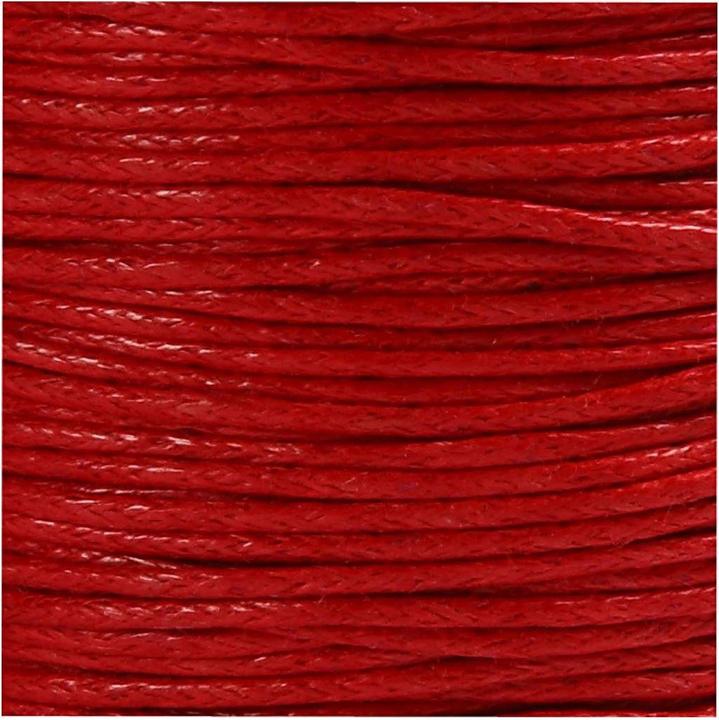 Image du produit Creativ Company Ruban de coton 1 mm ciré (40 m)