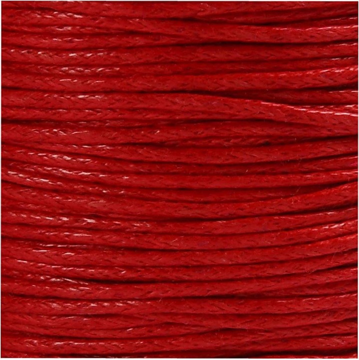 Actual product image Creativ Company Cotton tape 1 mm waxed (40 m)