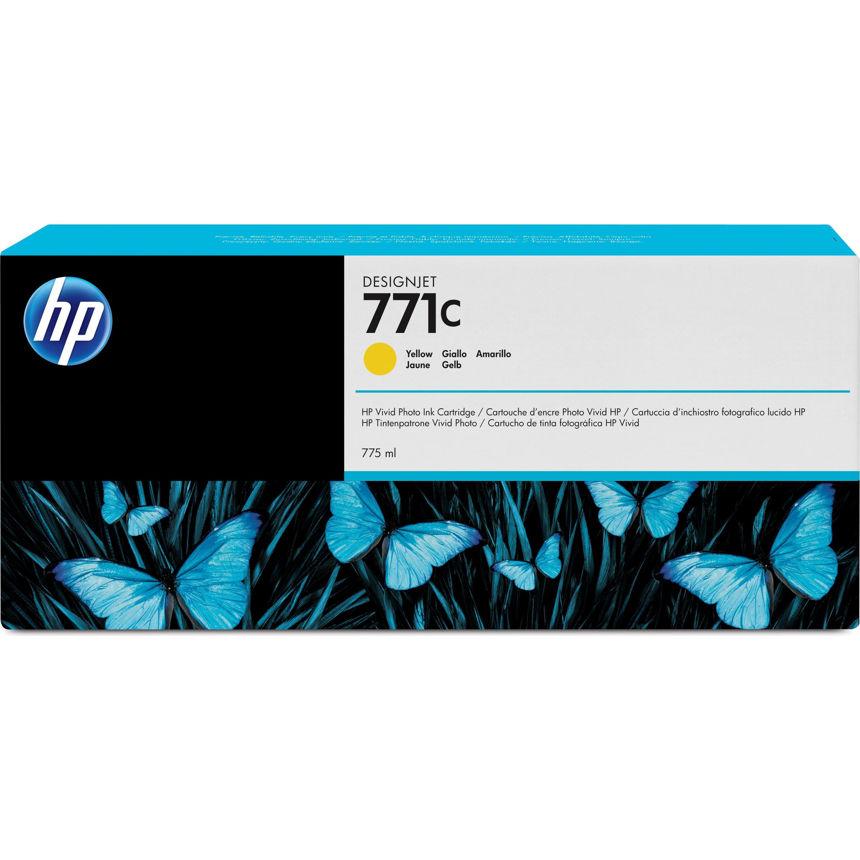 HP, Druckerpatrone, 771c (Y)
