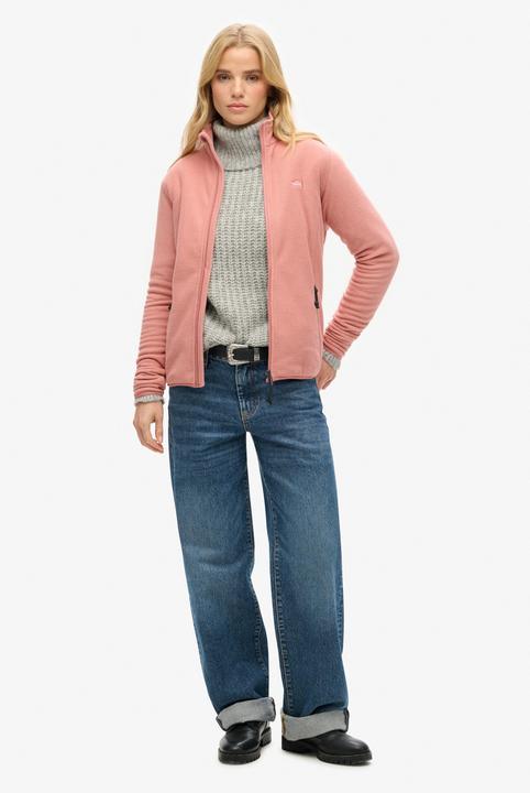 Produktbild Superdry Polar Fleecejacke mit durchgehendem Reissverschluss (12XL)