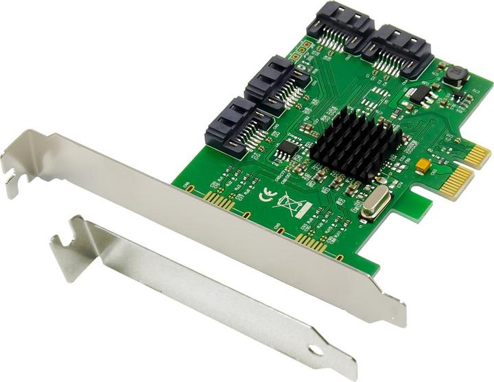 Dawicontrol PCI Card PCI-e DC-614e RAID 4Channel SATA6G Retail