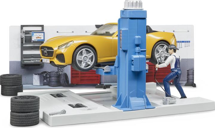Image du produit Bruder bworld car workshop