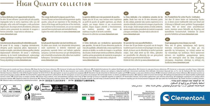 Immagine prodotto Clementoni DISNEY - Villains - Puzzle Panorama 1000P (1000 pezzi)