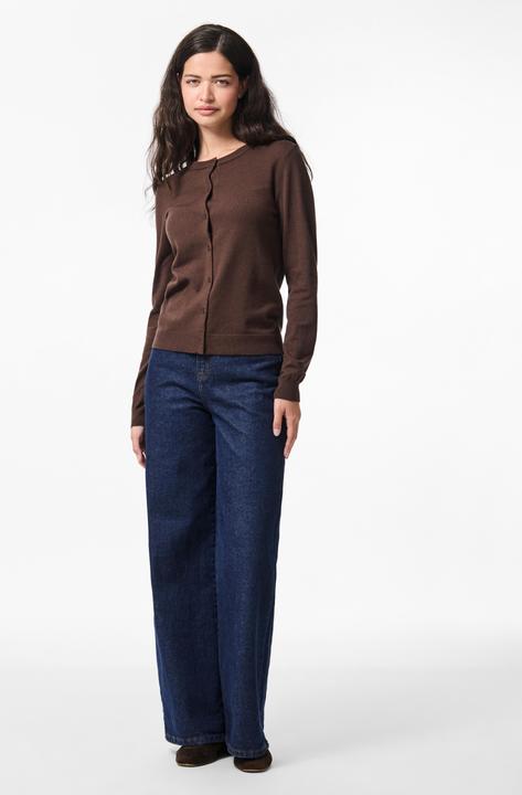 Immagine prodotto Pieces Pcnora Ls O-Neck Knit Cardigan Noos Bc (S)