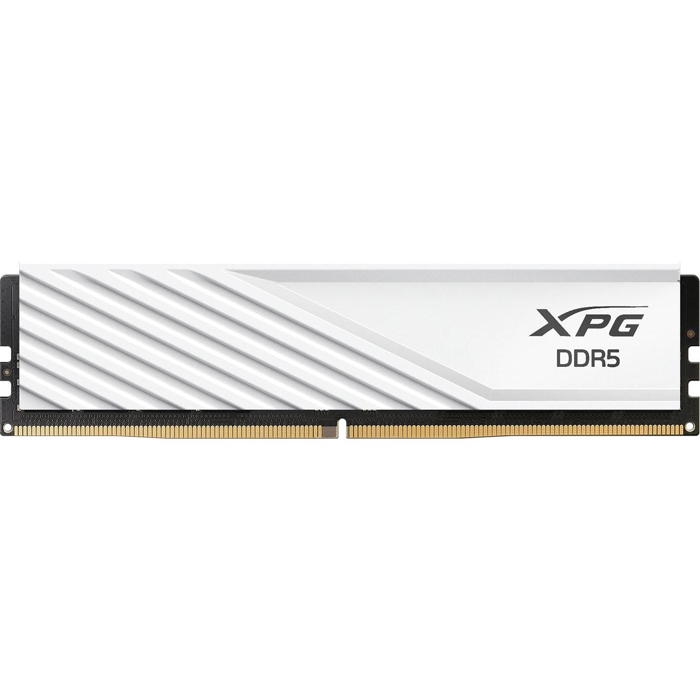 Adata DIMM 16 GB DDR5-6000 (1x 16 GB) (weiss, AX5U6000C4816G-SLABWH, XPG Lancer Blade) (1 x 16GB, 0.01 MHz, DDR5-RAM, DI...