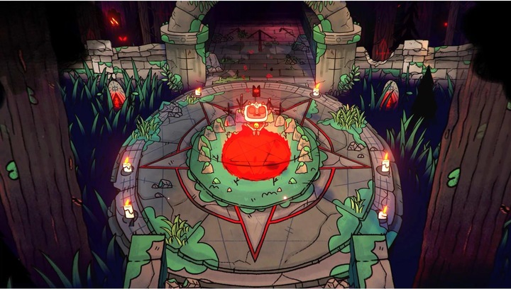 Actual product image Devolver Cult of the Lamb (Switch, Switch Lite, Switch OLED, DE)