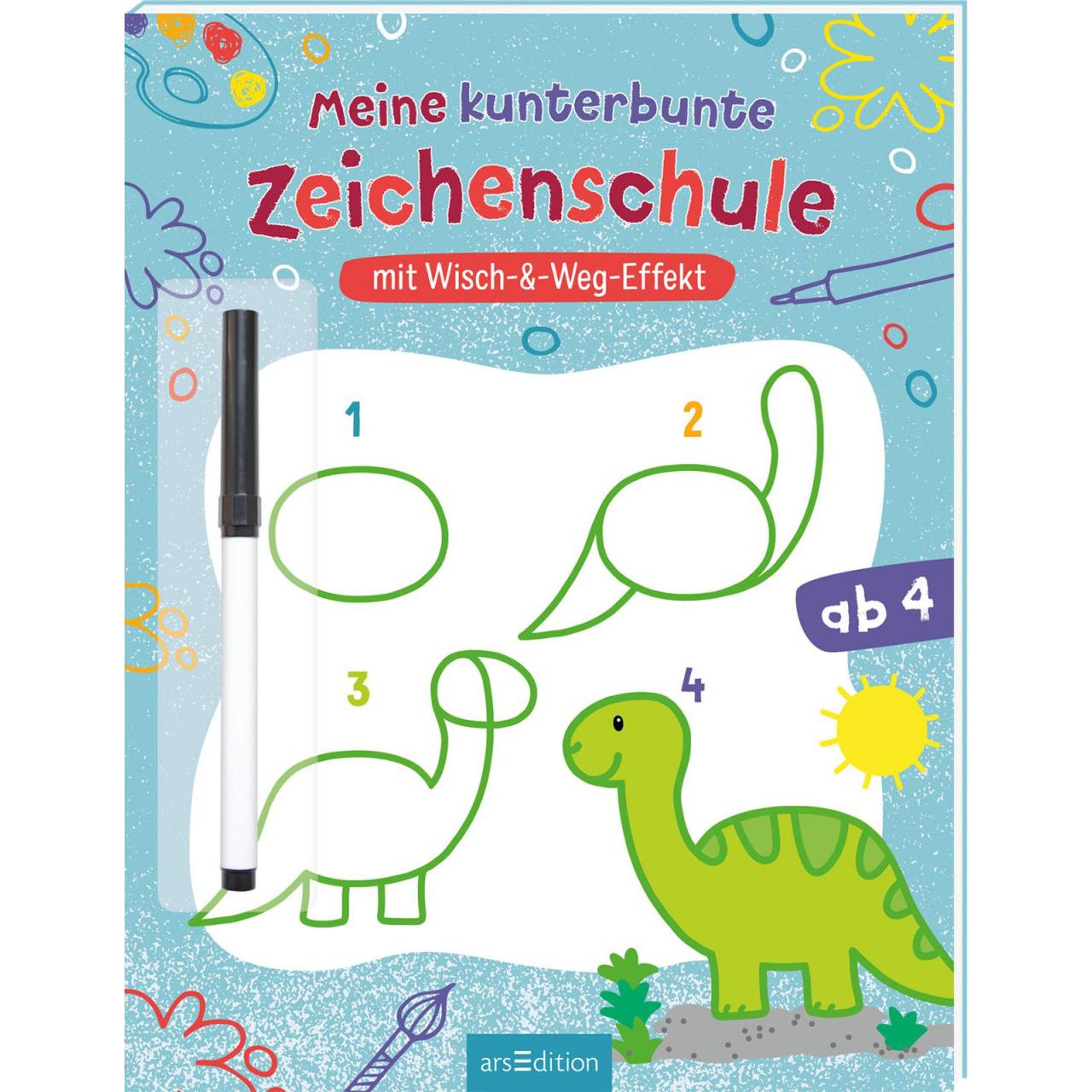 Meine kunterbunte Zeichenschule, Kinderbücher von Corina Beurenmeister