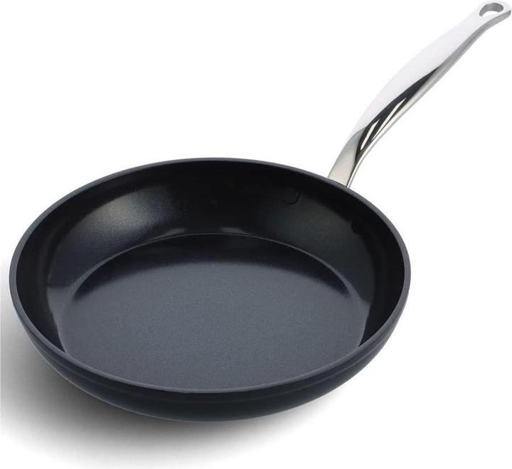 Productafbeelding Greenpan Barcelona Pro koekenpan met keramische antikleeflaag 30 cm (Koekenpan, Aluminium, 30 x 24.50 cm)