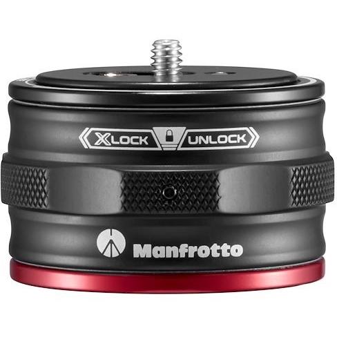 Manfrotto MOVE Quick release system (Stativadapter), Stativ Zubehör, Schwarz