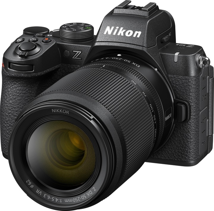 Actual product image Nikon Z50II DX 16-50 VR + 50-250 VR (50 - 250 mm, 20.90 Mpx, DX)