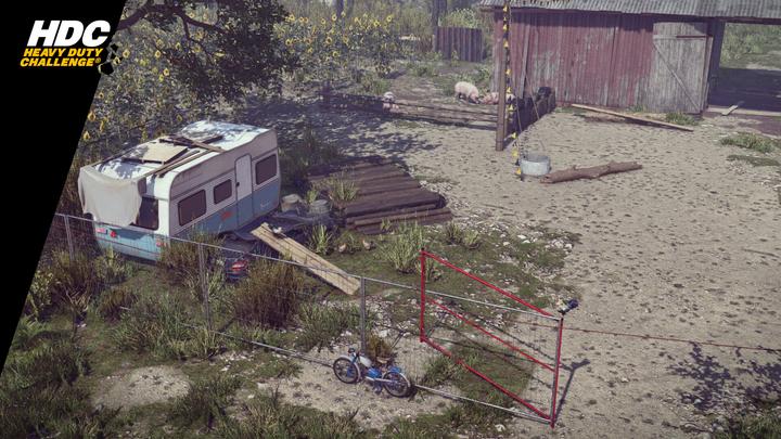 Actual product image Aerosoft Heavy Duty Challenge The off-road Truck Simulator (PS5, EN)