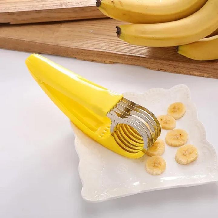 Immagine prodotto ASMI Affetta banane in acciaio inox, affetta frutta, affetta verdura