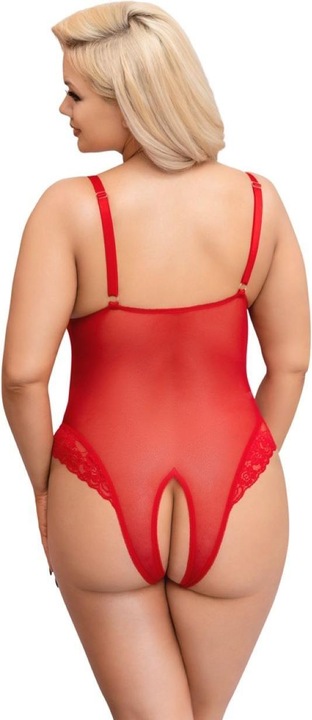 Produktbild Cottelli Collection Body ouvert rot 2XL (XXL)