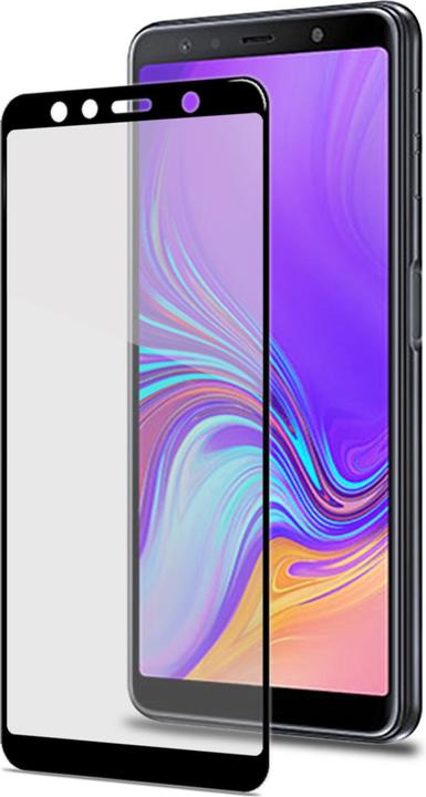 Produktbild Celly Full Glass Samsung transparente Displayschutzfolie 1 Stück (1 Stück, Samsung Galaxy A7)