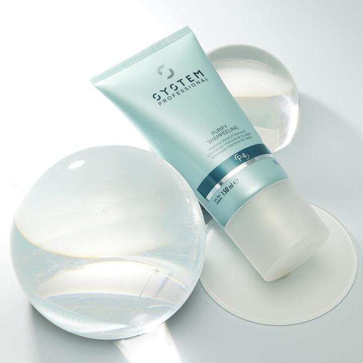 Actual product image System Professional Purify - Shampeeling (150 ml, Liquid shampoo)