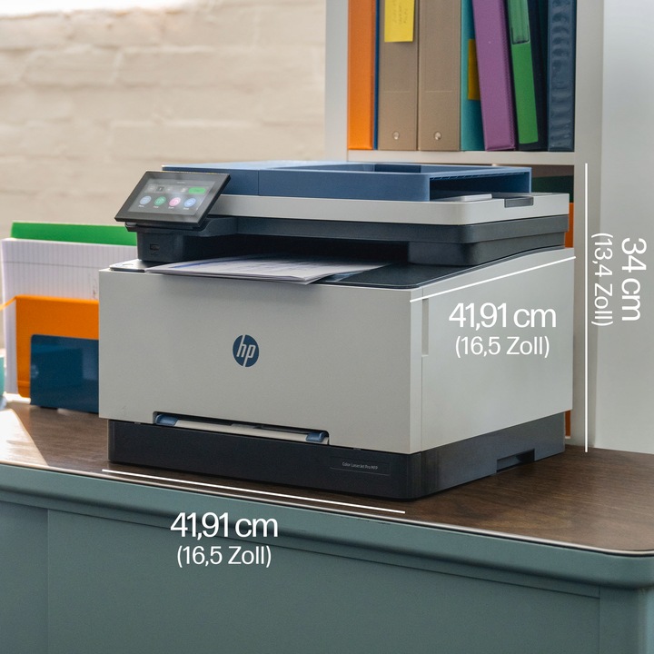 Produktbild HP Color LaserJet Pro MFP 3302fdwg (Laser, Farbe)