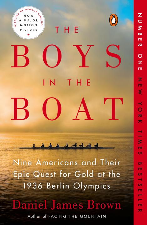 Produktbild The Boys in the Boat (Englisch, Daniel James Brown, 2014)