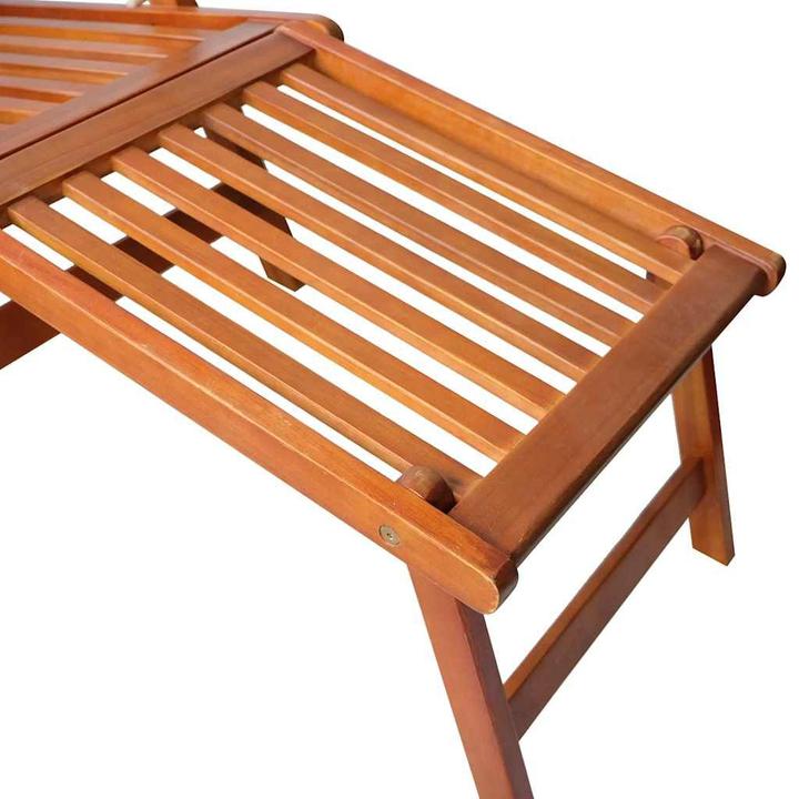 Image du produit vidaXL Liegestuhl (167 cm)
