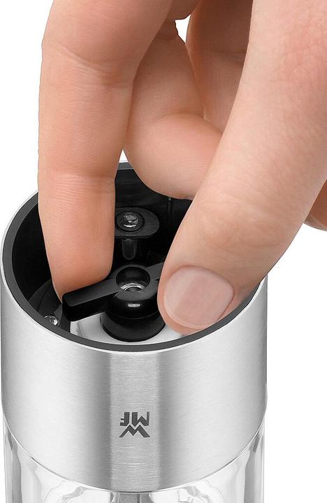Productafbeelding WMF Elektrische Molen 21,5cm Zout- en Pepermolen Keramische Molen Eikenhout (Diverse kruiden, Peper, Zout)