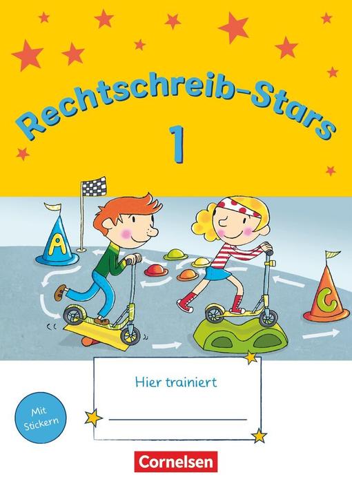 Produktbild Rechtschreib-Stars 1. Schuljahr. Neubearbeitung 2018. Übungsheft (Deutsch, Irmgard Schmidt, Sandra Duscher, Ulrich Petz, 2018)
