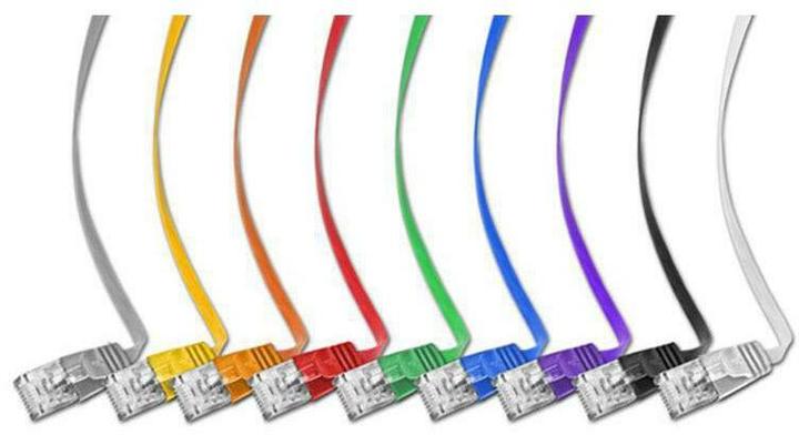 Actual product image Lightwin Network cable (UTP, CAT6, 5 m)