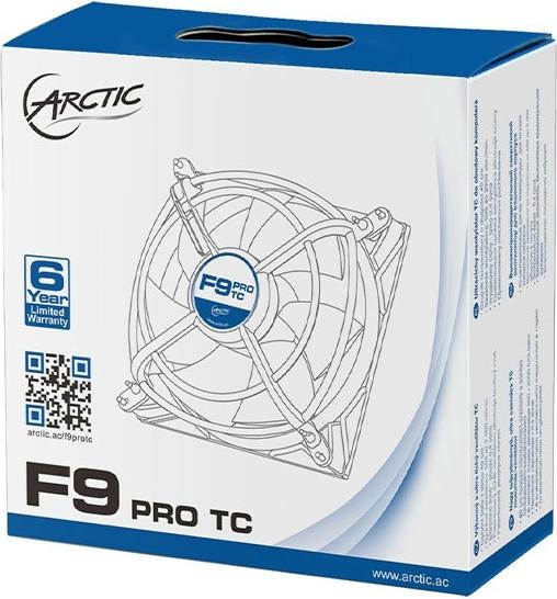 Produktbild Arctic F9 Pro TC Lüfter (92 mm, 1 x)