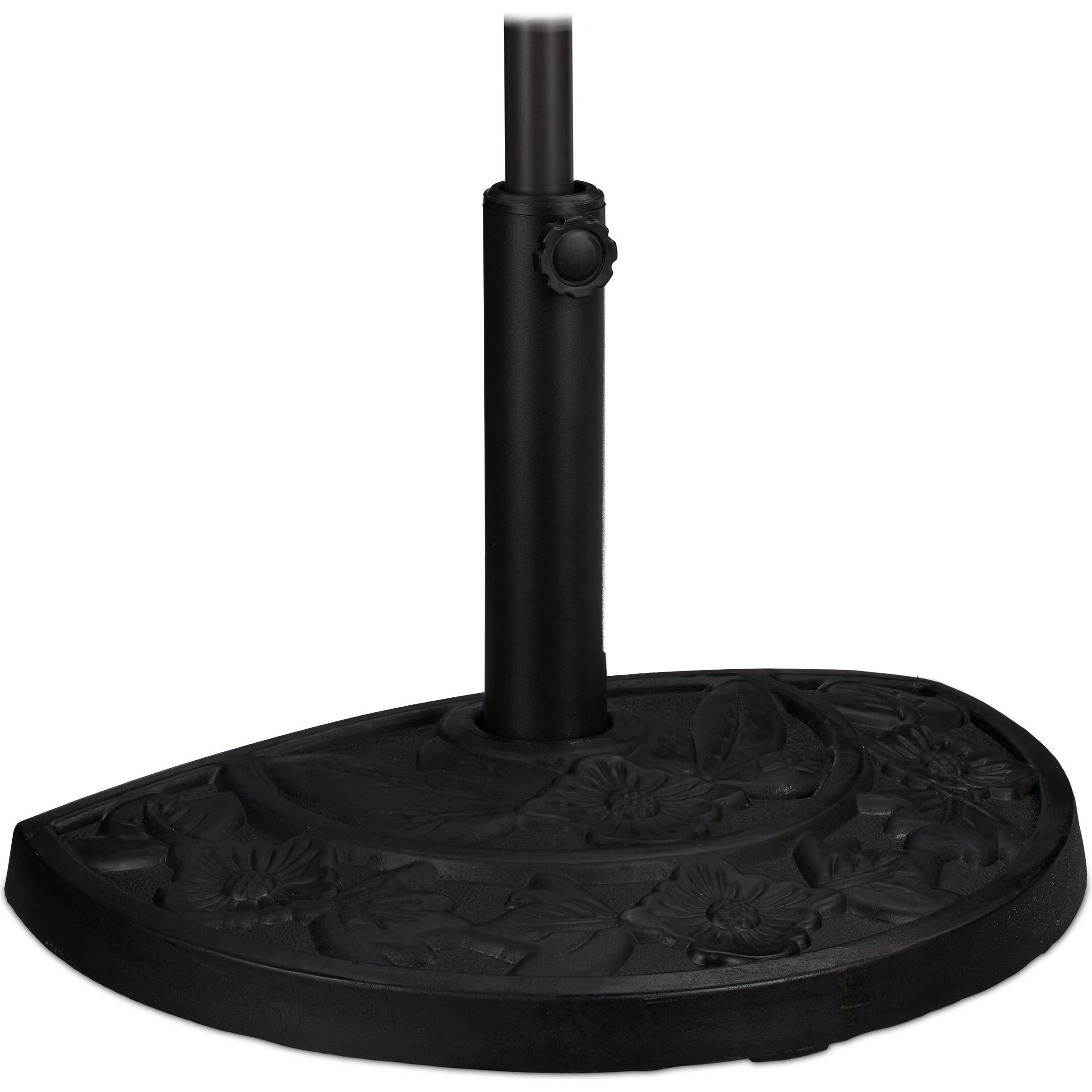 Relaxdays, Sonnenschirmständer, Sonnenschirmständer