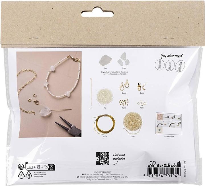 Actual product image Creativ Company Jewellery making set