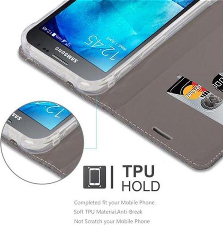 Actual product image Cadorabo Book Jeans Optics Cover (Samsung Galaxy Xcover 3)