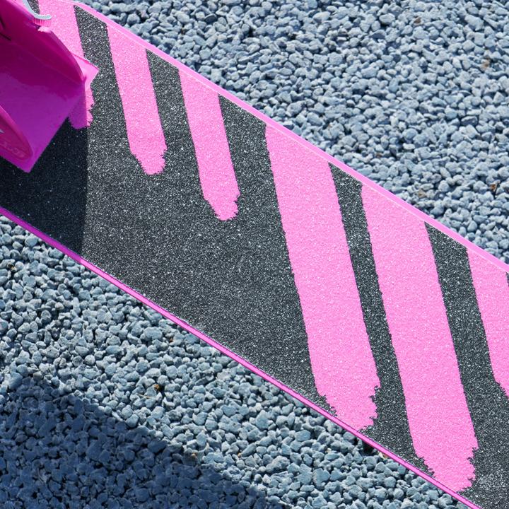 Actual product image Aiyaplay Kinderscooter Kunststoff, Metall Rosa