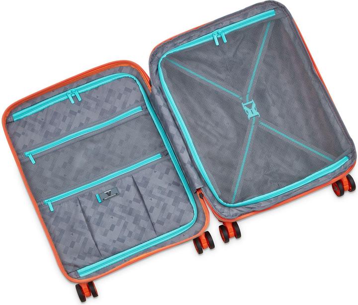 Actual product image Roncato B-Flying 4-wheel cabin trolley 55 cm with stretch fold (47 l)