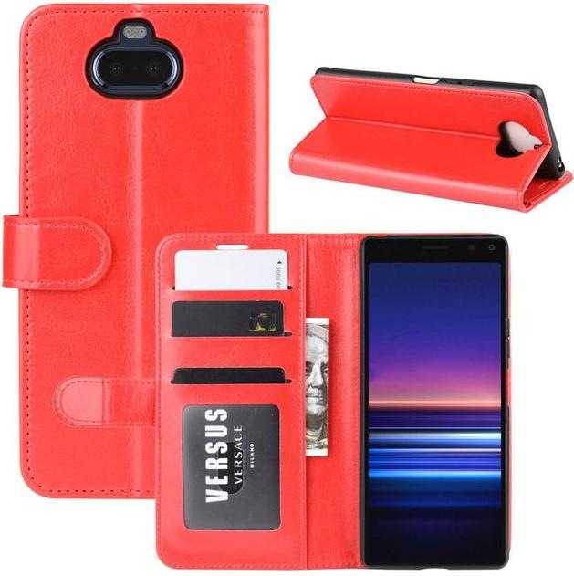 Produktbild MU Classic Crazy Horse Leder Bookcover Series (Sony Xperia 8)