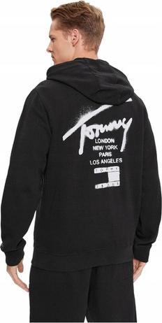 Immagine prodotto Tommy Hilfiger Felpa Con Cappuccio Con Vernice Spray Tjm Reg Tommy (L)