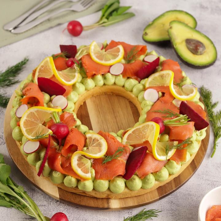 Produktbild ScrapCooking Antihaftform Kronentorte (30 cm)