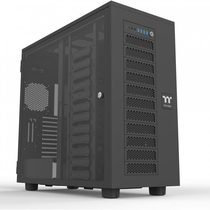 Produktbild Thermaltake Tt AX700 TG Black (SSI EEB, SSI CEB, XL-ATX, ATX, mATX, E-ATX, Mini-ITX)