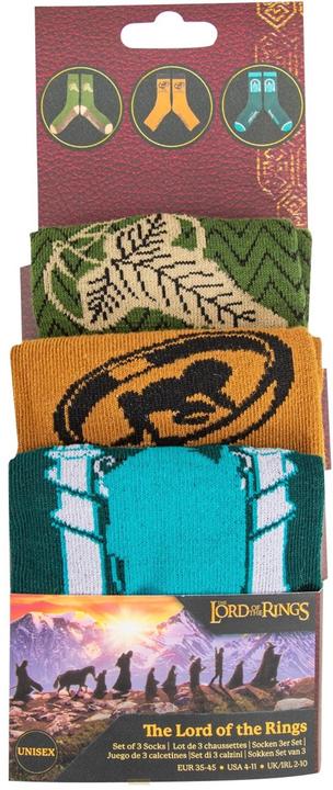 Produktbild Cinereplicas Lord of the Rings Socken (3 Paare) (3er Pack, 40)
